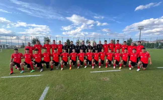 U18 Milli Takımı Erzurum'da hazırlık kampına başladı