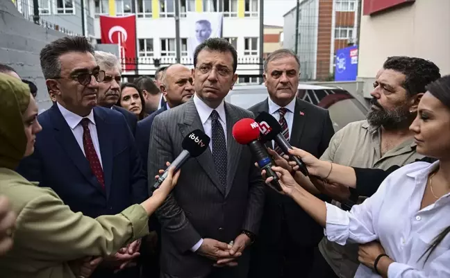 İBB Başkanı İmamoğlu, Bakan Kurum ile İşbirliğini Hızlandırmak İstiyor