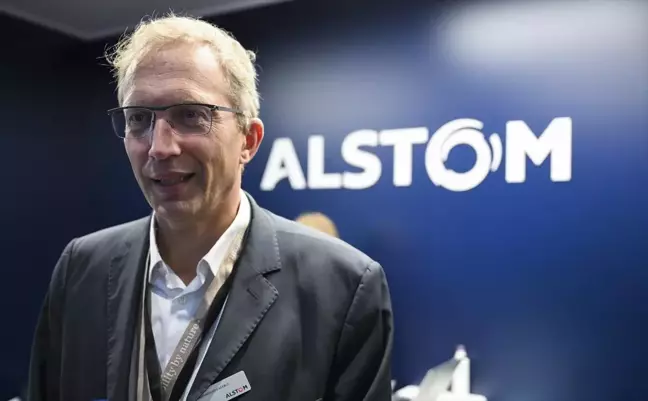 Alstom CEO'su Türkiye Yatırımlarını Genişletecek