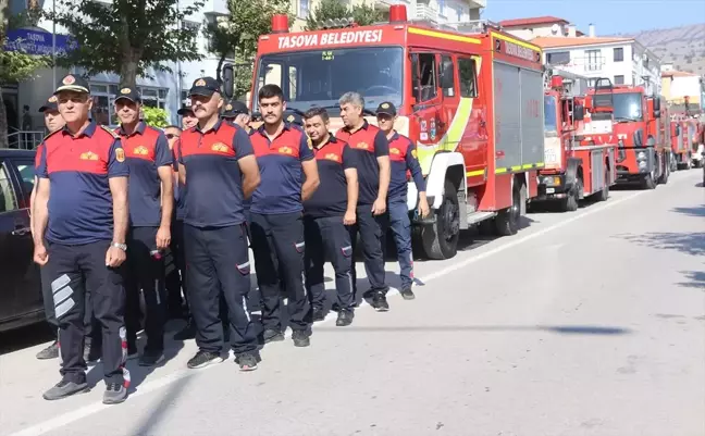 Amasya'nın Taşova İlçesinde İtfaiyecilik Haftası Kutlandı