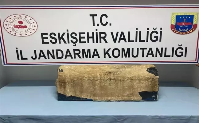 Eskişehir'de Bebek Lahdi Bulundu