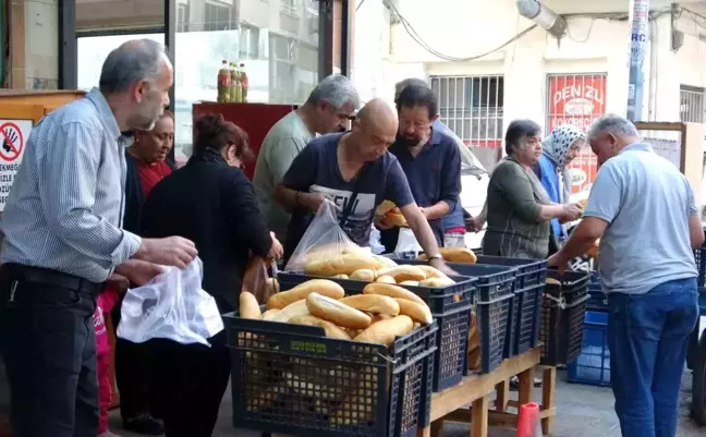 Mersin'de Ekmek Fiyatları Rekabetle Düşüyor