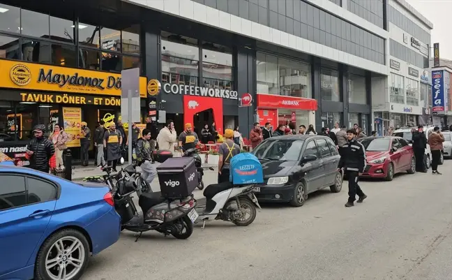 Erzincan'da 3,2 Büyüklüğünde Deprem Meydana Geldi