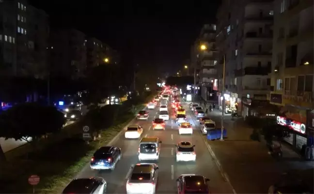 Antalya'da Motosikletli Polis Kazası: 1 Yaralı