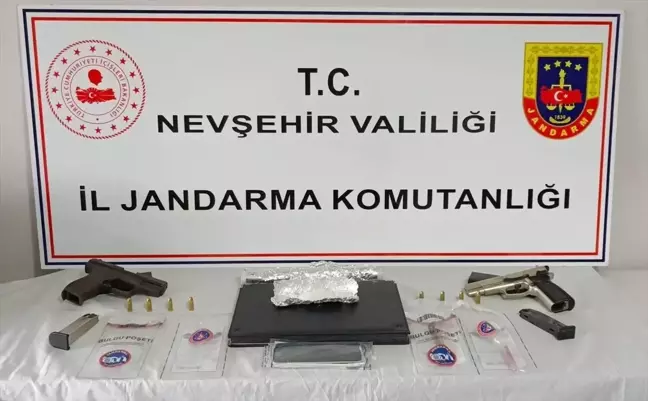 Nevşehir'de Uyuşturucu Operasyonunda 13 Zanlı Yakalandı