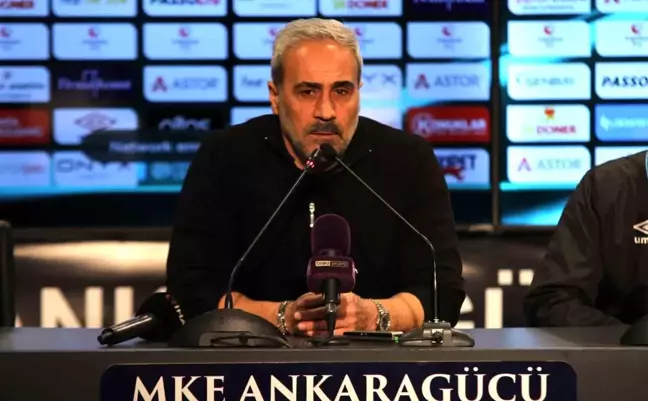 MKE Ankaragücü Teknik Direktörü Dalcı: 'Bireysel Hatalar Mağlubiyete Sebep Oldu'