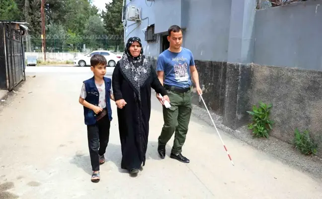 Görme Engelli Gençten Annesine Kötü Muamele Davası