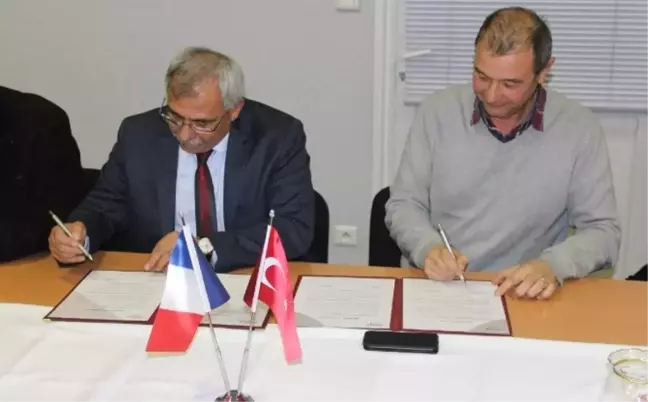 Uçhisar ve Cadaujac Kardeş Şehir Protokolü Tamamlandı