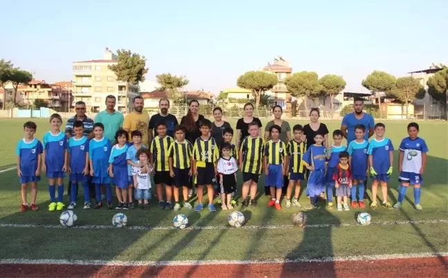 Germencik'te Geleceğin Futbolcuları Yetişiyor