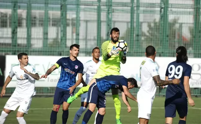 Bursaspor, Keçiörengücü'nü Farklı Mağlup Etti