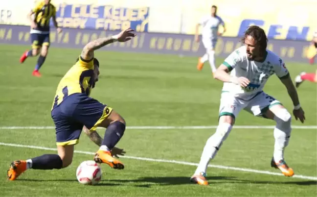 Spor Toto 1. Lig: Mke Ankaragücü: 3 - Akın Çorap Giresunspor: 2