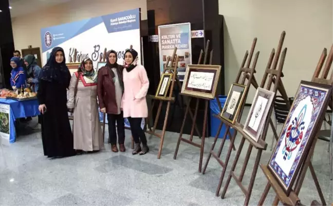 Şule Mete Tetik İmam Hatip Ortaokulu Öğrencilerinden Sergi ve Tiyatro