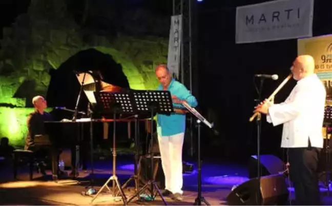 2 Bin Yıllık Phaselis Antik Kenti'nde Sanat Festivali Başladı