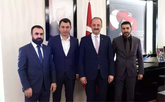 Mamak Belediye Başkanı Akgül, Lokman Aylar ve Ferhat Emre'yi Ağırladı