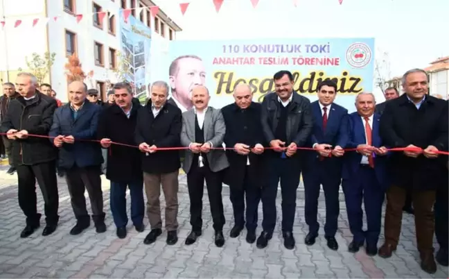TOKİ'den Göynücek'e 110 Konut