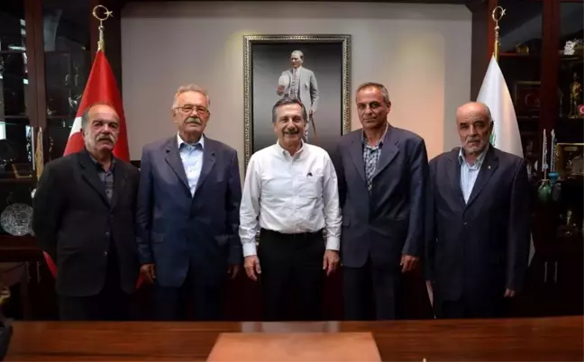 Çifteler ve Mihalıççık CHP'den Ataç'a ziyaret