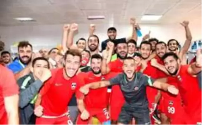 Diyarbekirspor'da galibiyet sevinci