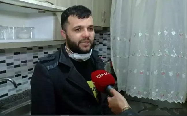 Ümraniye'de binanın istinat duvarı çöktü