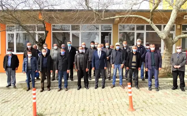Çiftçilere yönelik eğitimler sürüyor