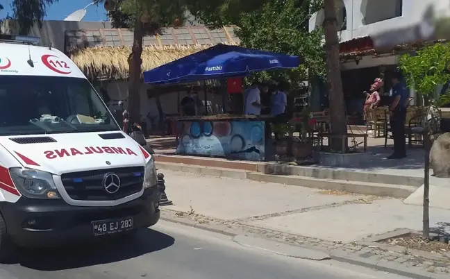 Bodrum'da silahlı saldırı; 2 yaralı