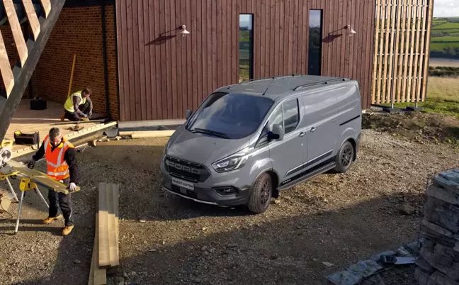 Ford Otosan'ın Türkiye'de ürettiği Transit Custom'a