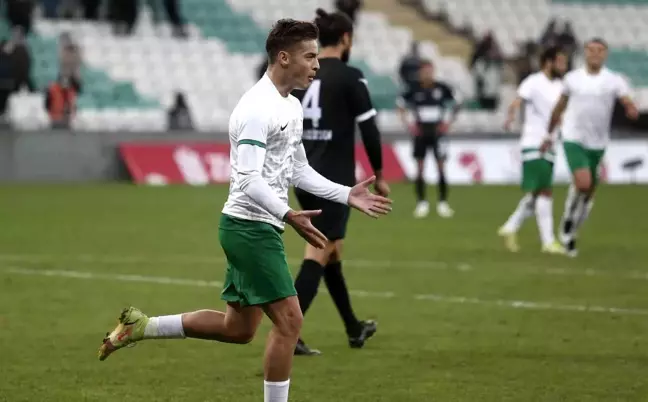 Ziraat Türkiye Kupası: Bursaspor: 2 Kırşehir Belediyespor: 1