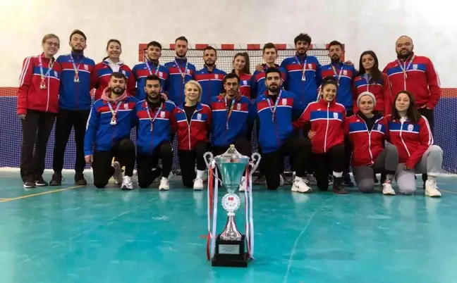 MSKÜ sporcuları tüm turnuvalardan madalya ile döndü