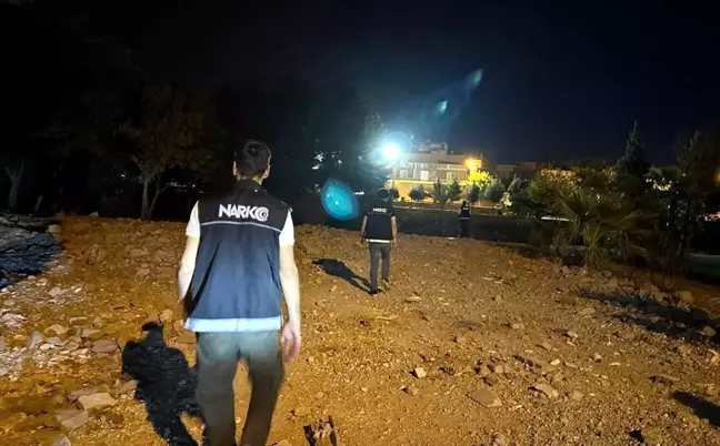 Nusaybin'de Uyuşturucuyla Mücadele Denetimleri Devam Ediyor