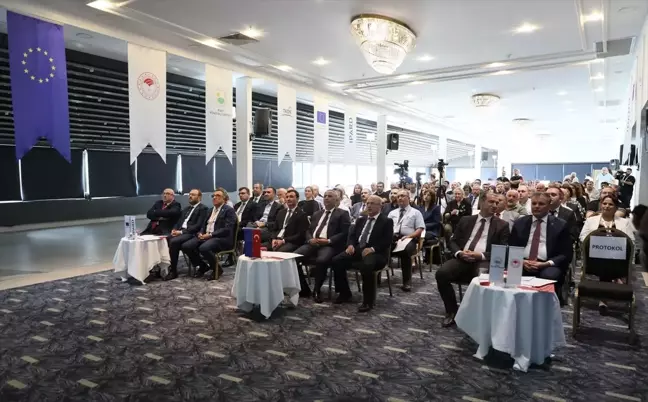 Samsun'da IPARD III Tanıtım ve Bilgilendirme Toplantısı Düzenlendi