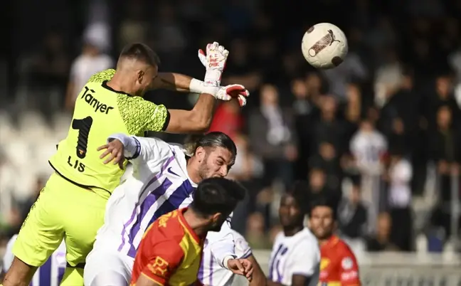 Göztepe, Ankara Keçiörengücü'nü 1-0 Yendi