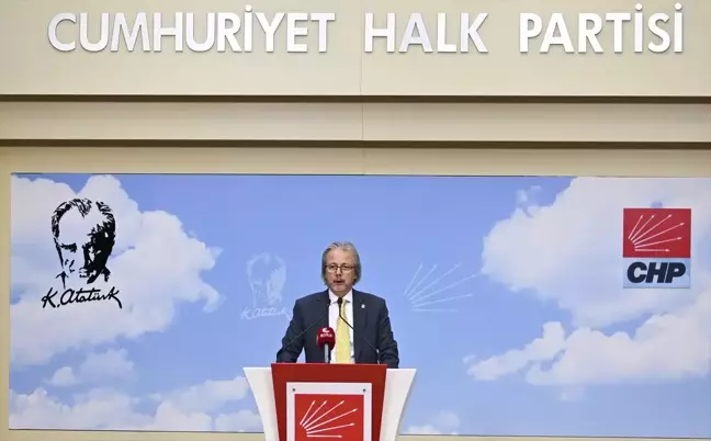 CHP Genel Başkan Yardımcısı Uzgel'den dış politika açıklaması Açıklaması