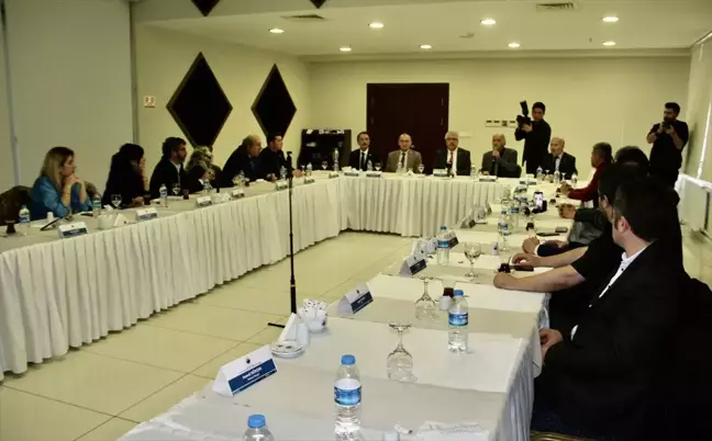 Sinop Üniversitesi Rektörü Basın Mensuplarıyla Buluştu