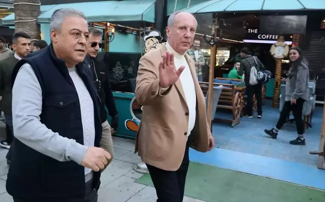 Muharrem İnce Hatay'da Ziyaretler Gerçekleştirdi