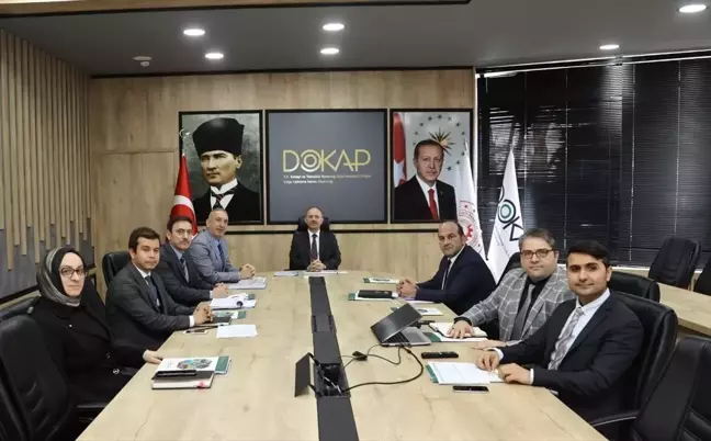 DOKAP Projeleri Giresun'da Değerlendirildi