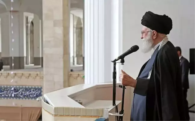 İran lideri İsrail'e karşılık verileceğini söyledi