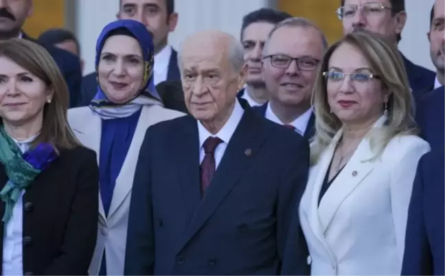 MHP Başkanlık Divanı belli oldu! Peki MHP Başkanlık Divanı'nda kimler yer aldı?
