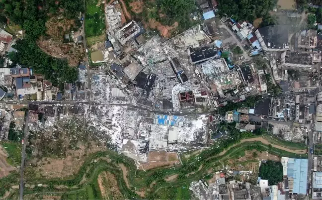 Guangzhou'da Şiddetli Hortum: 5 Ölü, 33 Yaralı