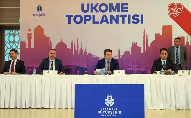 İBB UKOME Nisan Ayı Toplantısı Gerçekleştirildi