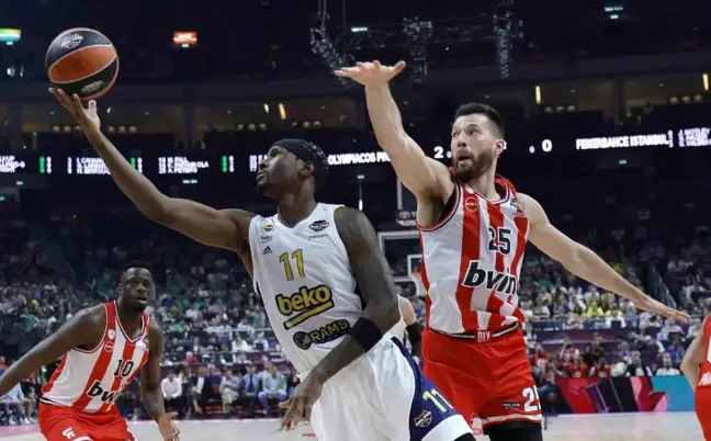 Fenerbahçe Beko, EuroLeague Final Four üçüncülük maçında Olympiacos'a mağlup oldu