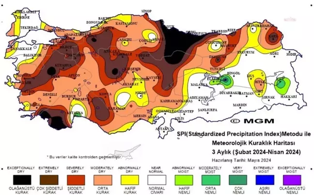 İSKİ Genel Müdürü Şafak Başa İstanbulluları su tüketimi konusunda uyardı