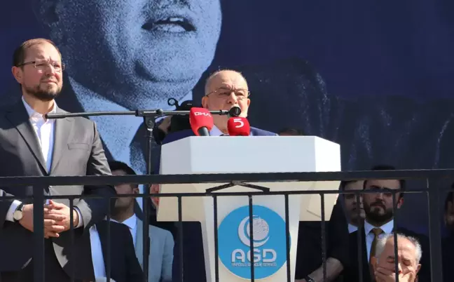 Saadet Partisi Genel Başkanı Karamollaoğlu: 'Onları bize hizmet ettirmesini biliriz'