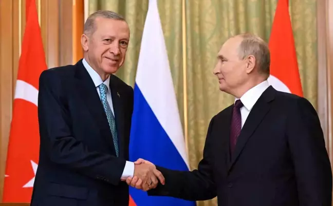 Cumhurbaşkanı Erdoğan ve Rusya Devlet Başkanı Putin Kazakistan'da bir araya gelebilir