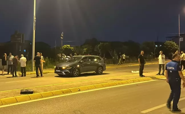 Gölcük'te trafik kazası: 1 ölü, 1 yaralı