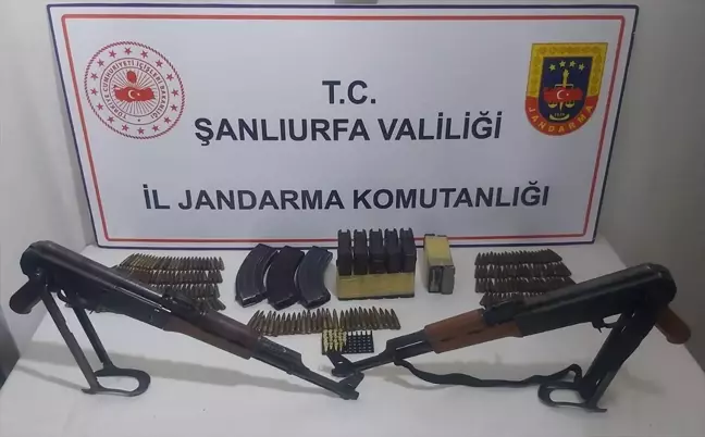 Şanlıurfa'da Silah Kaçakçılığı Operasyonu: 2 Uzun Namlulu Tüfek Ele Geçirildi