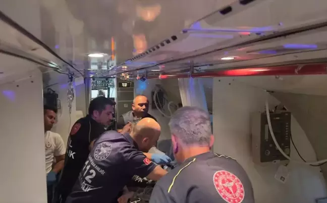 Hava Kuvvetleri Komutanlığı, kalp rahatsızlığı bulunan 2 çocuğu ambulans uçakla Ankara'ya getirdi