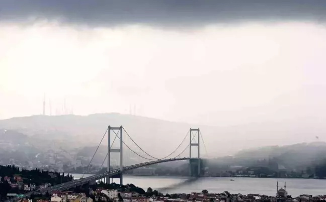 İstanbul'da yarın sağanak yağış uyarısı