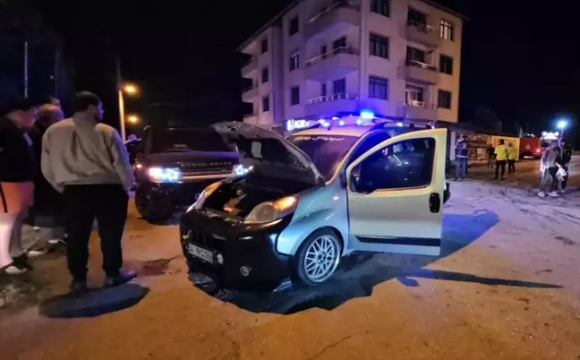 Sapanca'da Trafik Kazası: 1 Ölü, 1 Yaralı