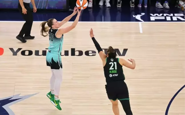 New York Liberty, WNBA Finalinde Heyecan Dolu Maçı Kazandı