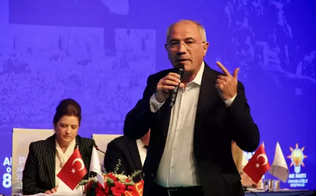 AK Parti Genel Başkanvekili Ala, partisinin Osmangazi 8. Olağan İlçe Kongresi'nde konuştu Açıklaması