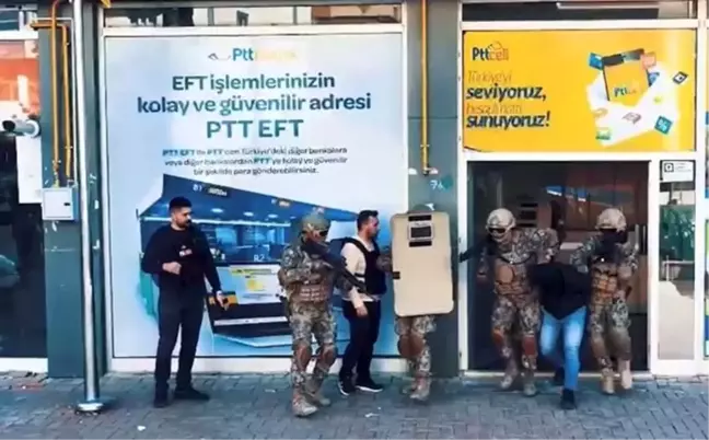 Şırnak'ta PTT Hırsızlık Tatbikatı Gerçekleştirildi